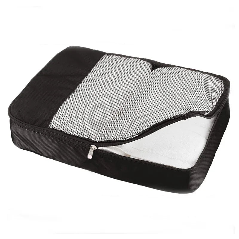 Travel Packing Cubes Luggage Organizer Bags