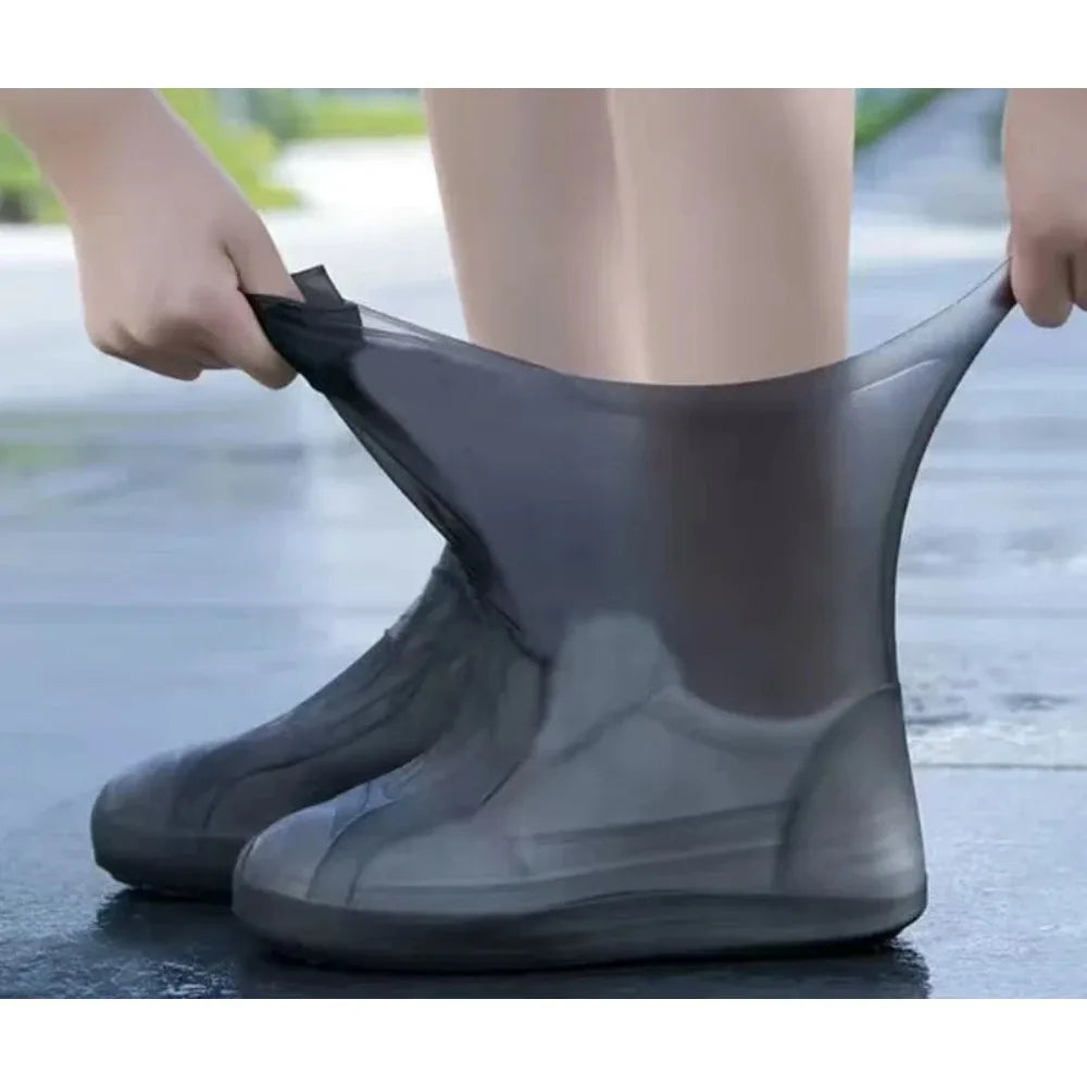 ALIFEX Waterproof Reusable Silicone Shoe Covers