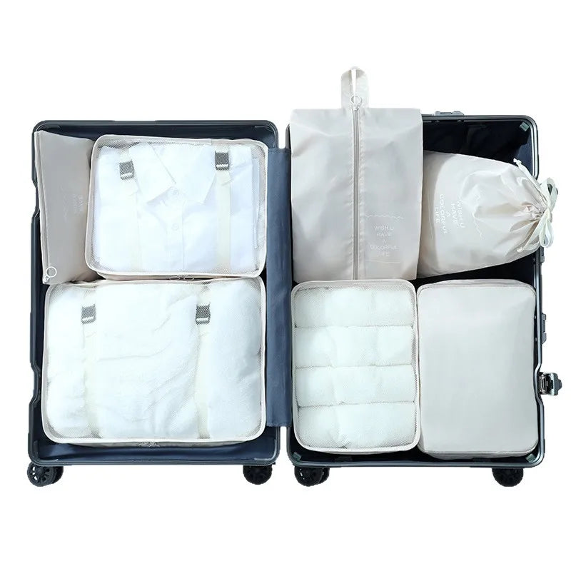 Multi-functional Travel Packing Cubes Organizer