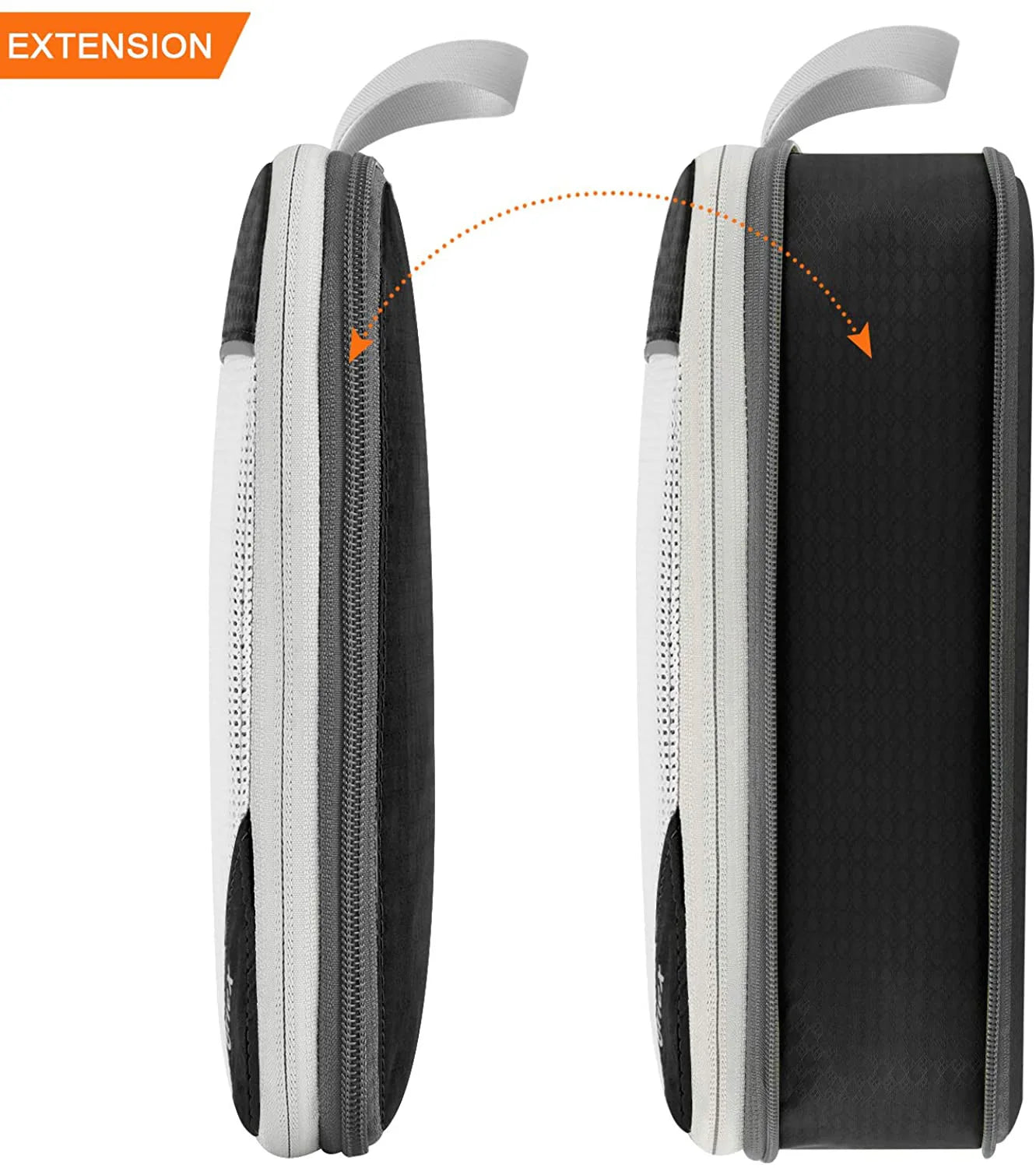 Premium 5 Pcs Travel Compressed Packing Cubes Set