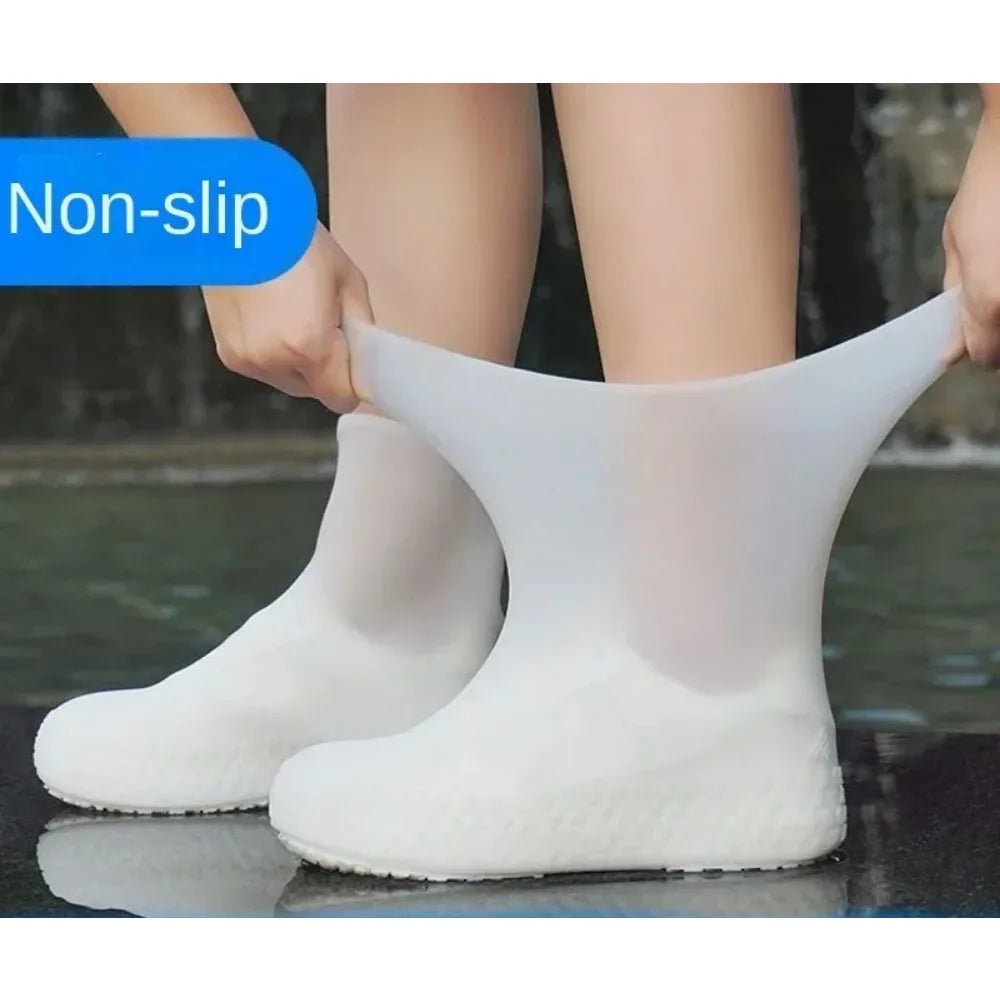 ALIFEX Waterproof Reusable Silicone Shoe Covers