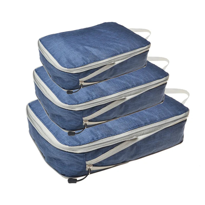 Premium Compression Packing Cubes for Travel