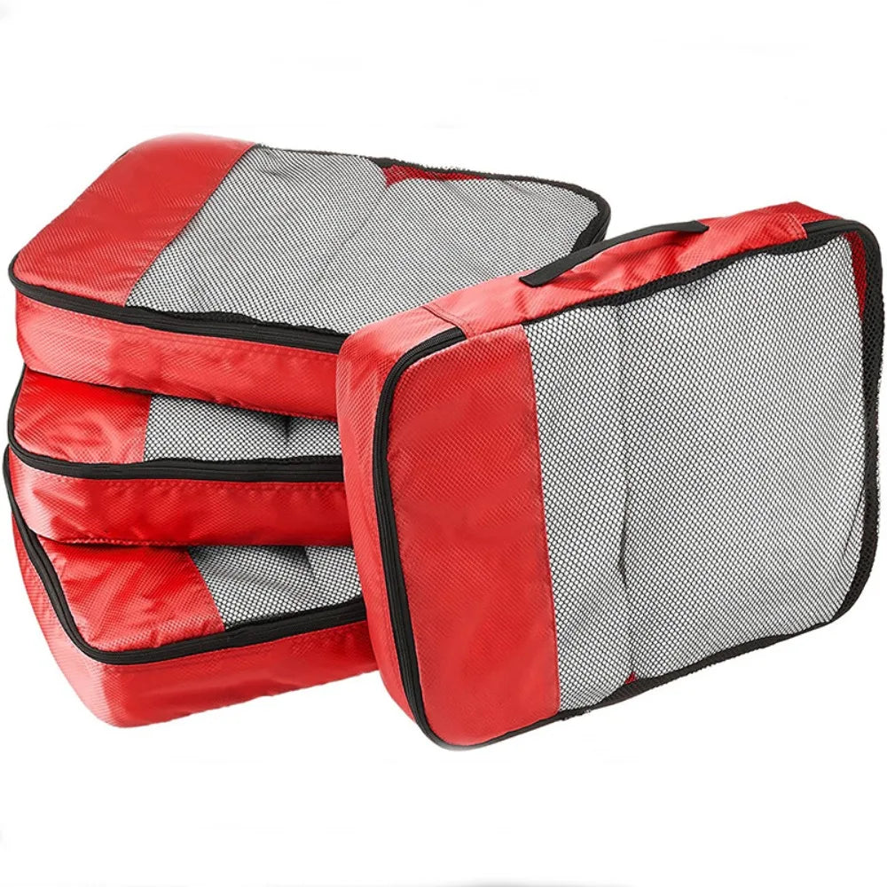 Travel Packing Cubes Luggage Organizer Bags