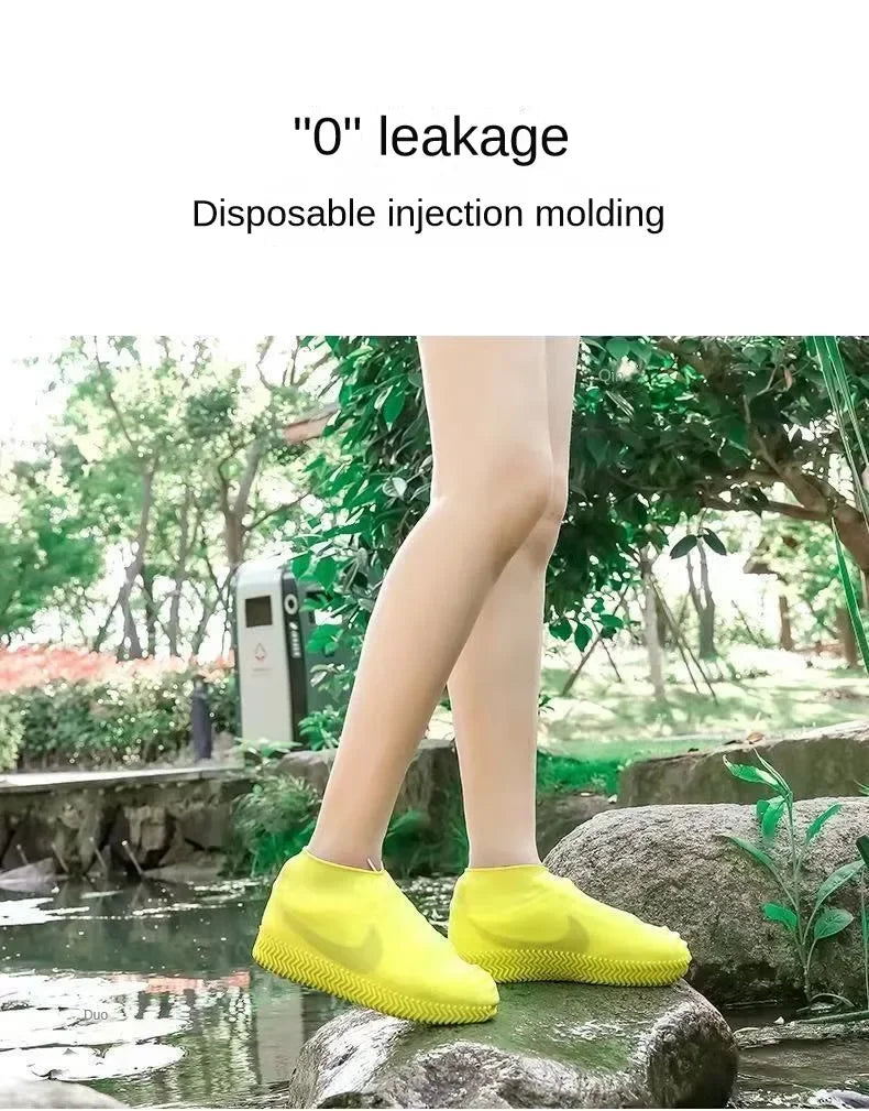 ALIFEX Waterproof Reusable Silicone Shoe Covers