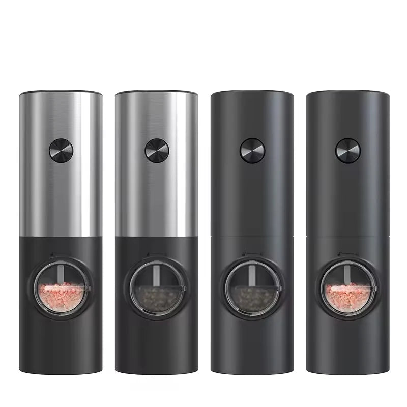 ALIFEX Premium Electric Salt and Pepper Grinder Set