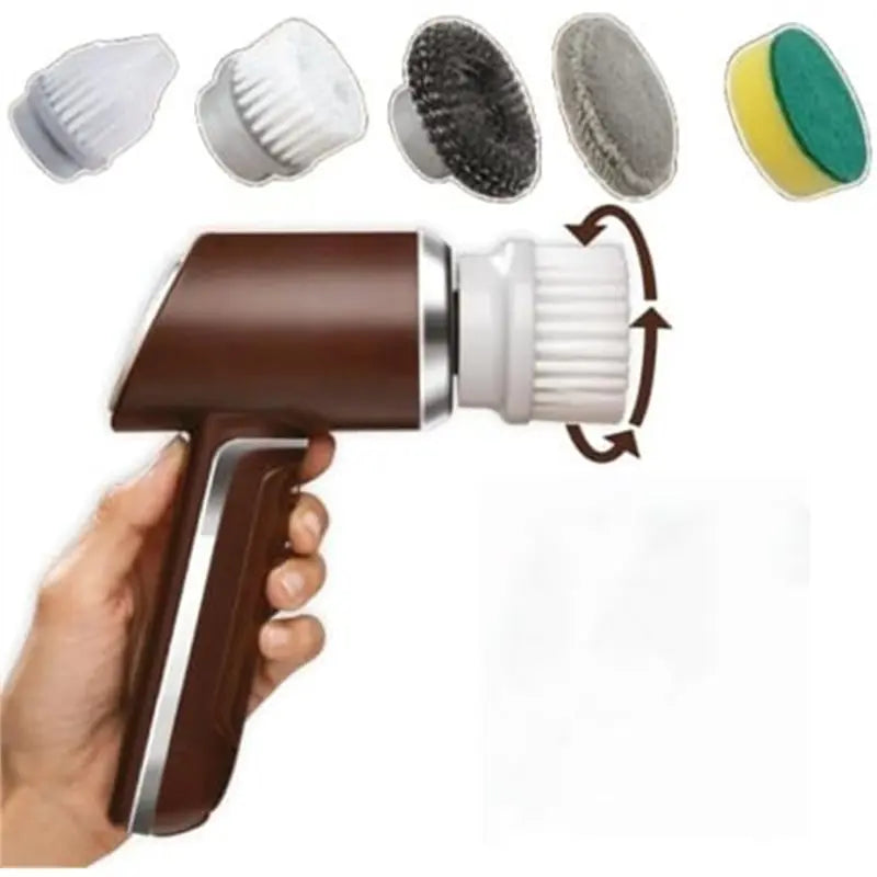 ALIFEX Portable Electric Power Scrubber & Polisher"