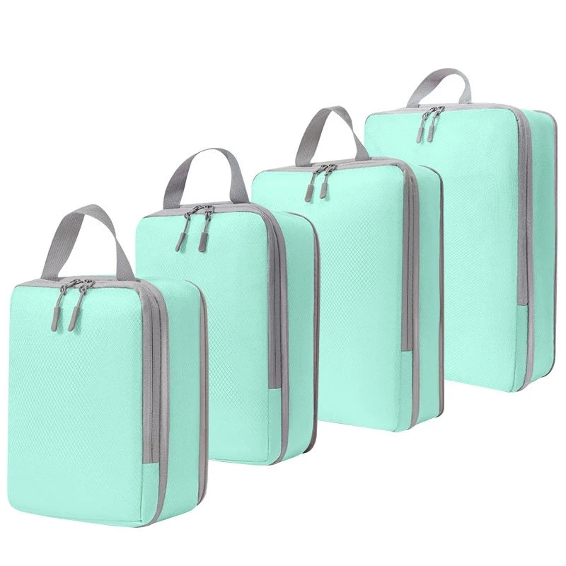 Premium Compression Packing Cubes for Travel