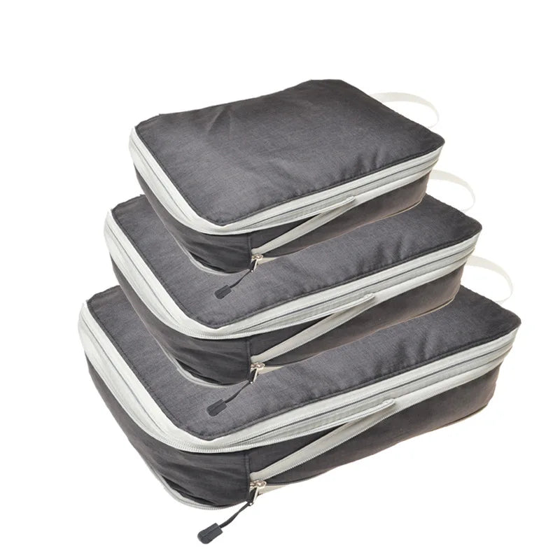 Premium Compression Packing Cubes for Travel