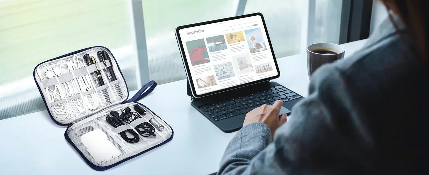 Portable Digital Accessories Storage Bag