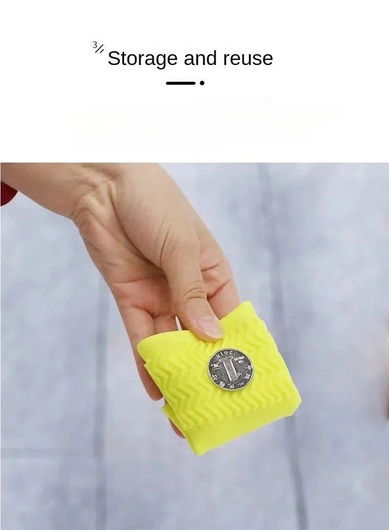 ALIFEX Waterproof Reusable Silicone Shoe Covers