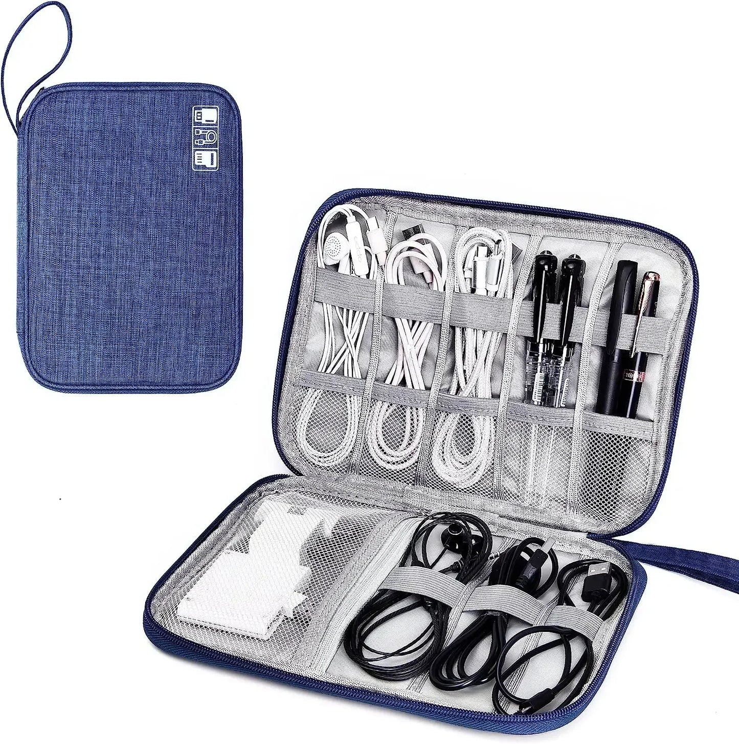 Portable Digital Accessories Storage Bag