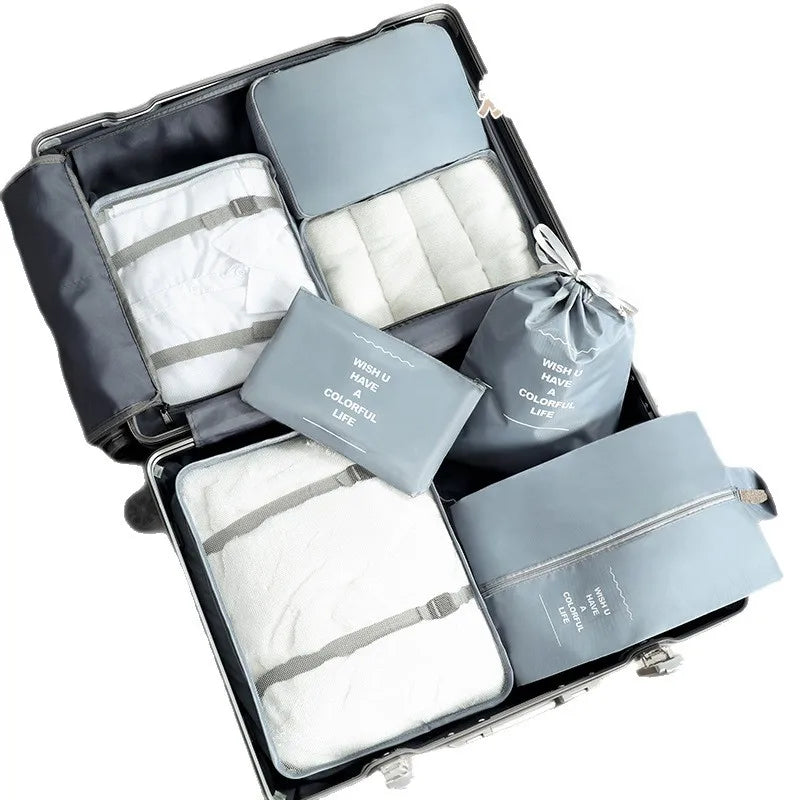 Multi-functional Travel Packing Cubes Organizer