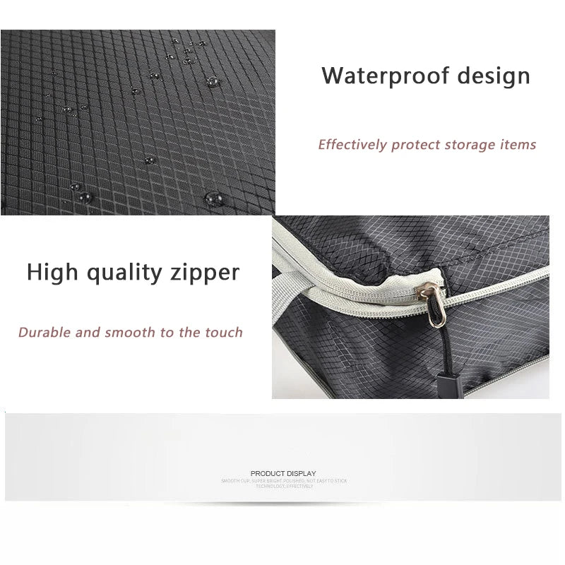 Premium Compression Packing Cubes for Travel