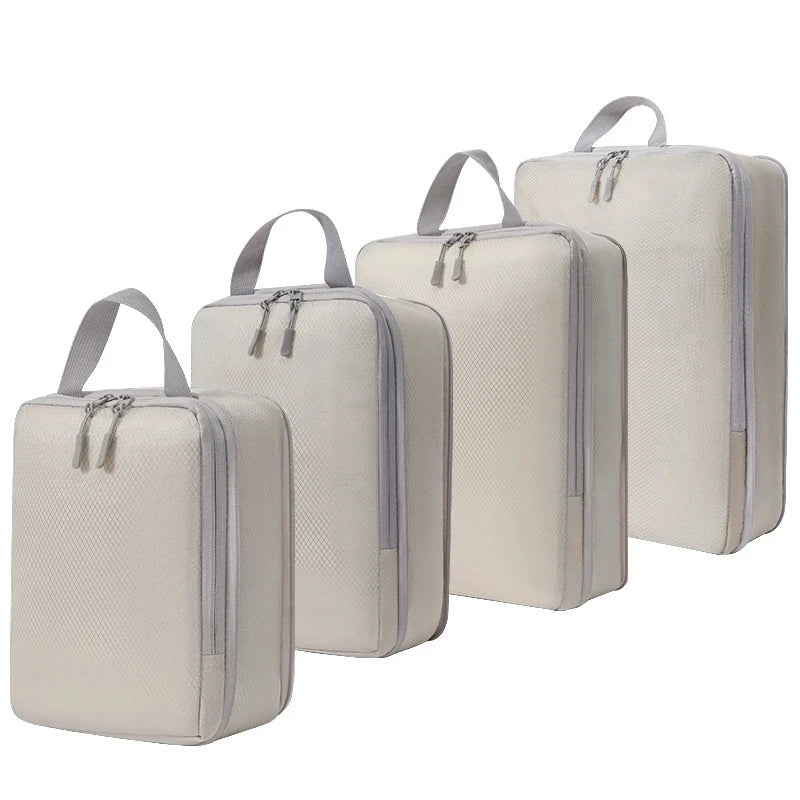 Premium Compression Packing Cubes for Travel