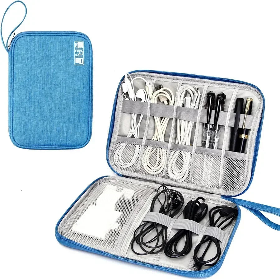 Portable Digital Accessories Storage Bag
