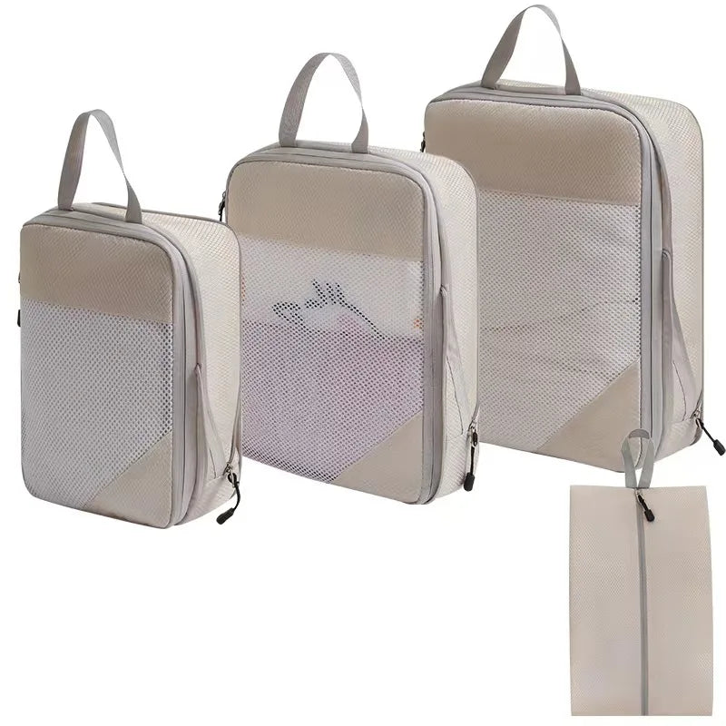 Premium Compression Packing Cubes for Suitcases