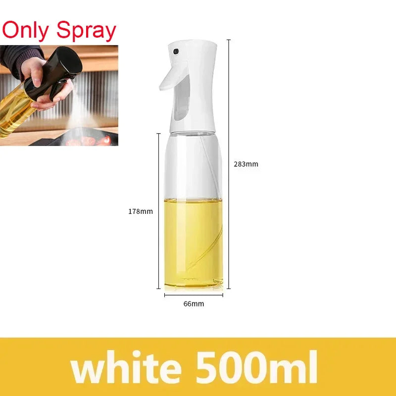 ALIFEX 2-in-1 Premium Oil Sprayer & Dispenser"