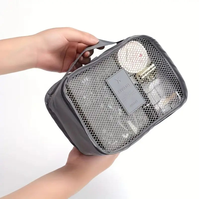 6 Pcs Premium Travel Clothes Packing Cubes