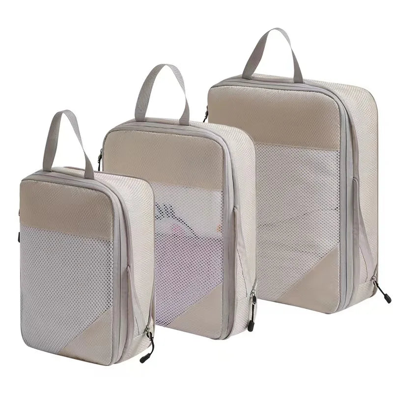 Premium Compression Packing Cubes for Suitcases