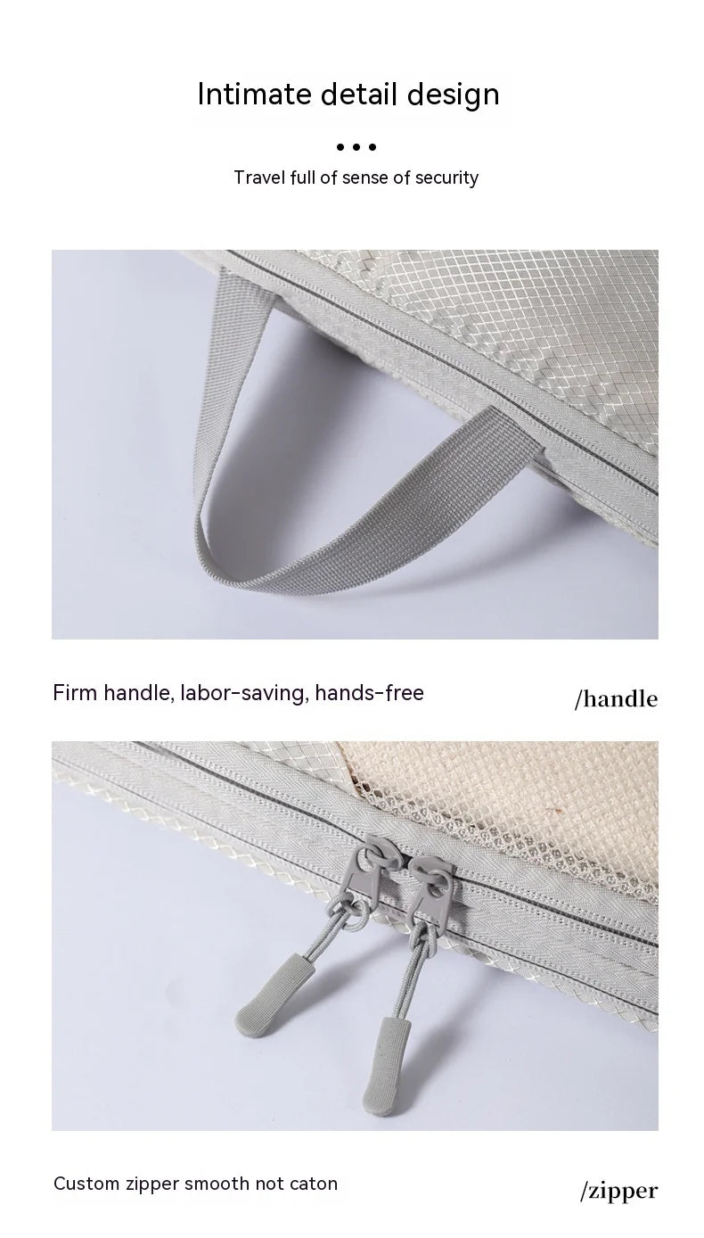 Premium Compression Packing Cubes for Suitcases