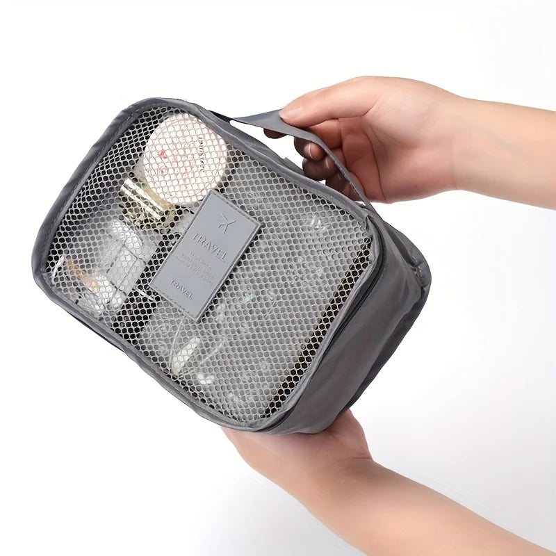 6 Pcs Premium Travel Clothes Packing Cubes