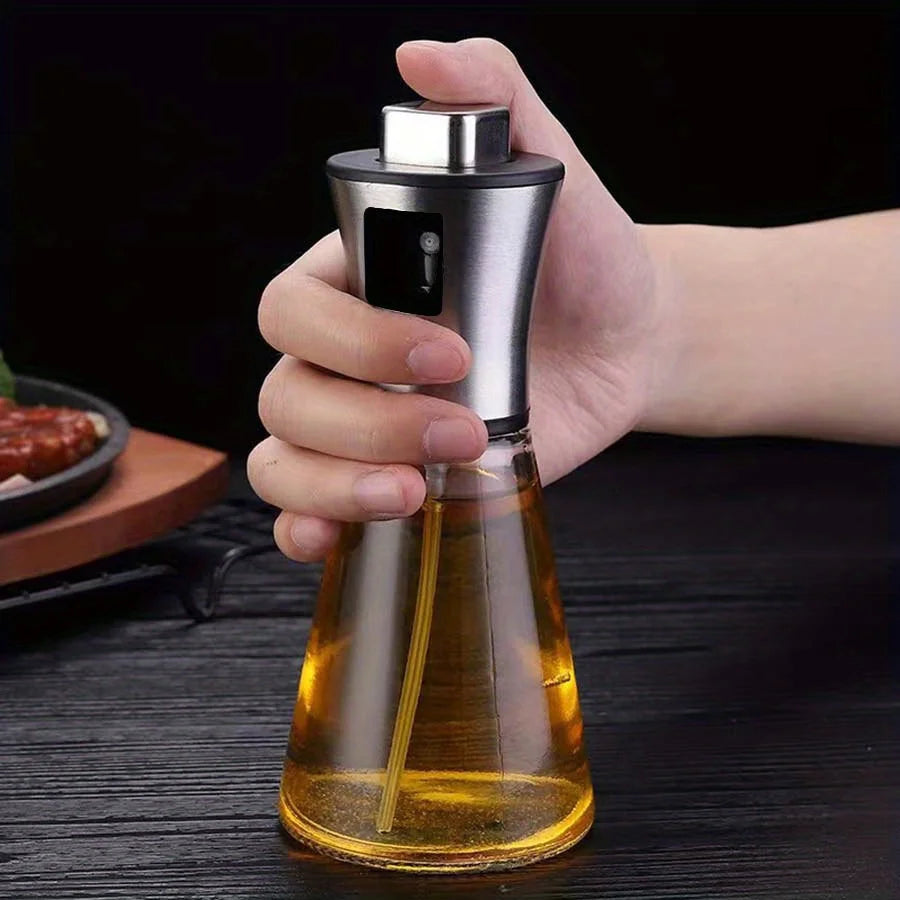 ALIFEX Luxury Glass Oil Sprayer for Cooking"