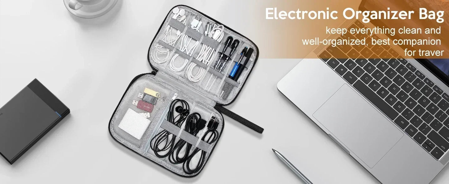 Portable Digital Accessories Storage Bag