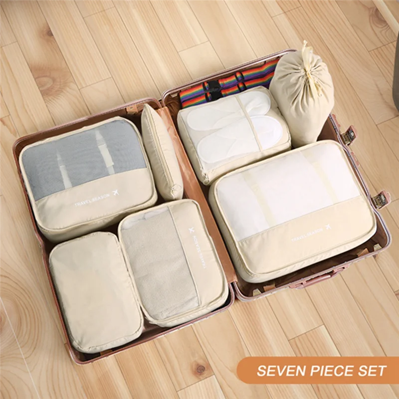 Premium Travel Packing Cubes and Luggage Organizer Set