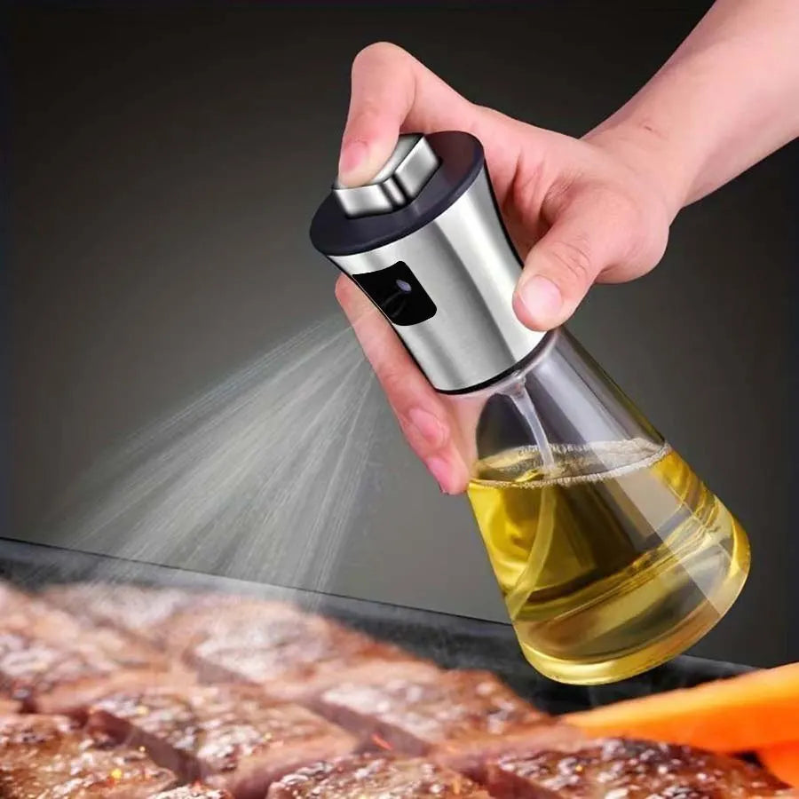 ALIFEX Luxury Glass Oil Sprayer for Cooking"