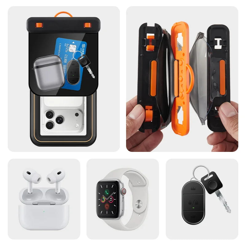 Waterproof Universal Phone Pouch for Outdoor Sports
