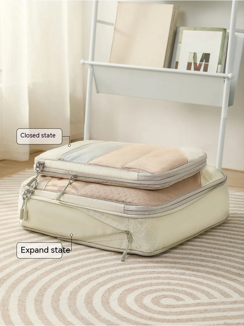 Premium Compression Packing Cubes for Suitcases