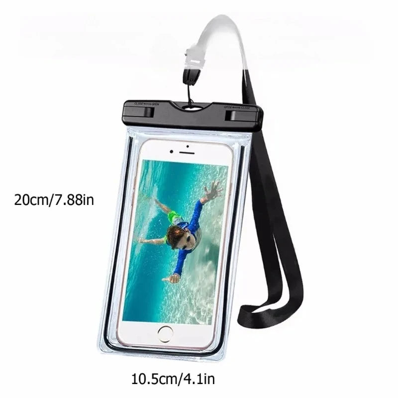 Universal Waterproof Phone Pouch Set of 3