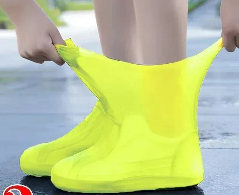 ALIFEX Waterproof Reusable Silicone Shoe Covers