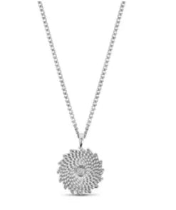 Alif Elegant Gold-Tone Necklace