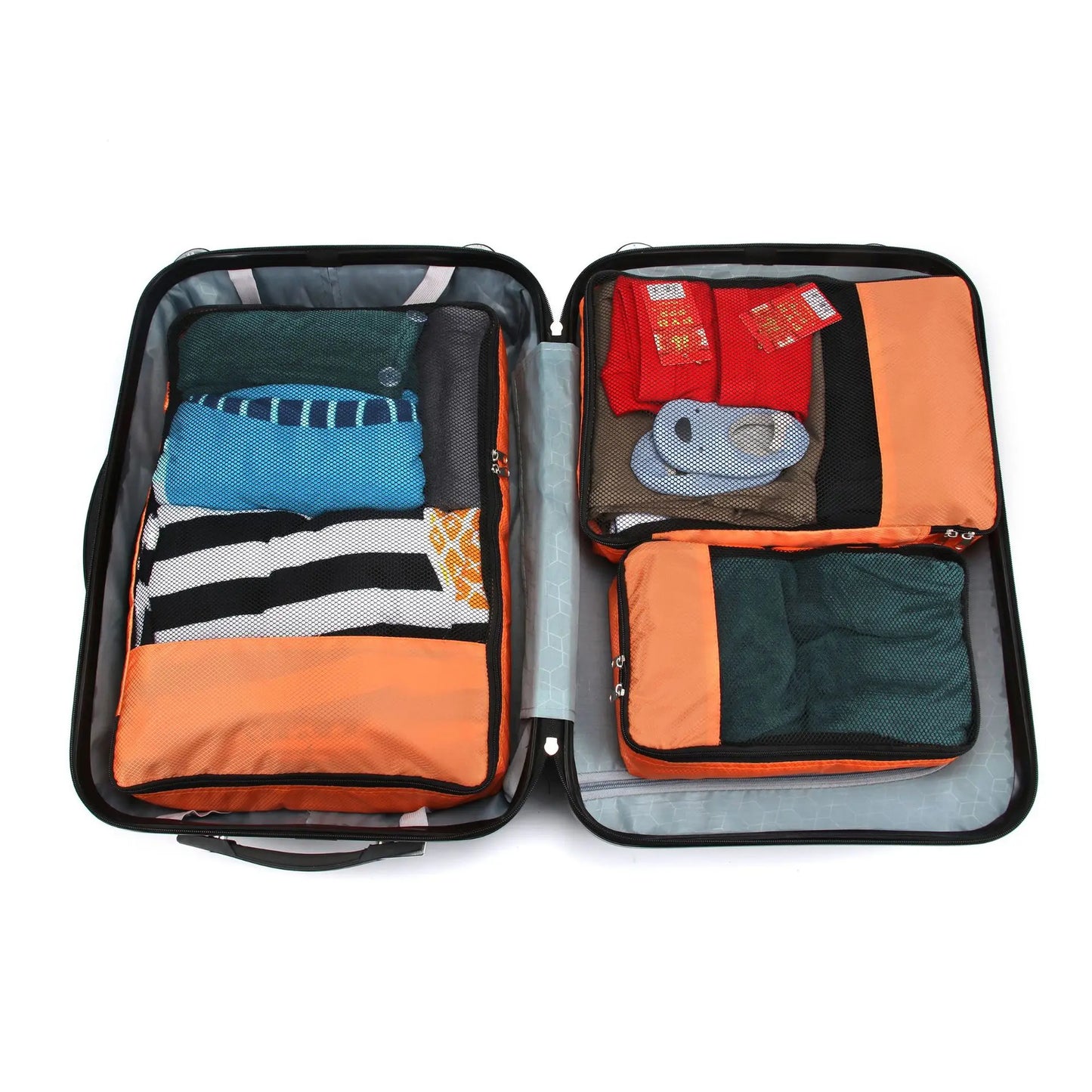 Travel Packing Cubes Luggage Organizer Bags