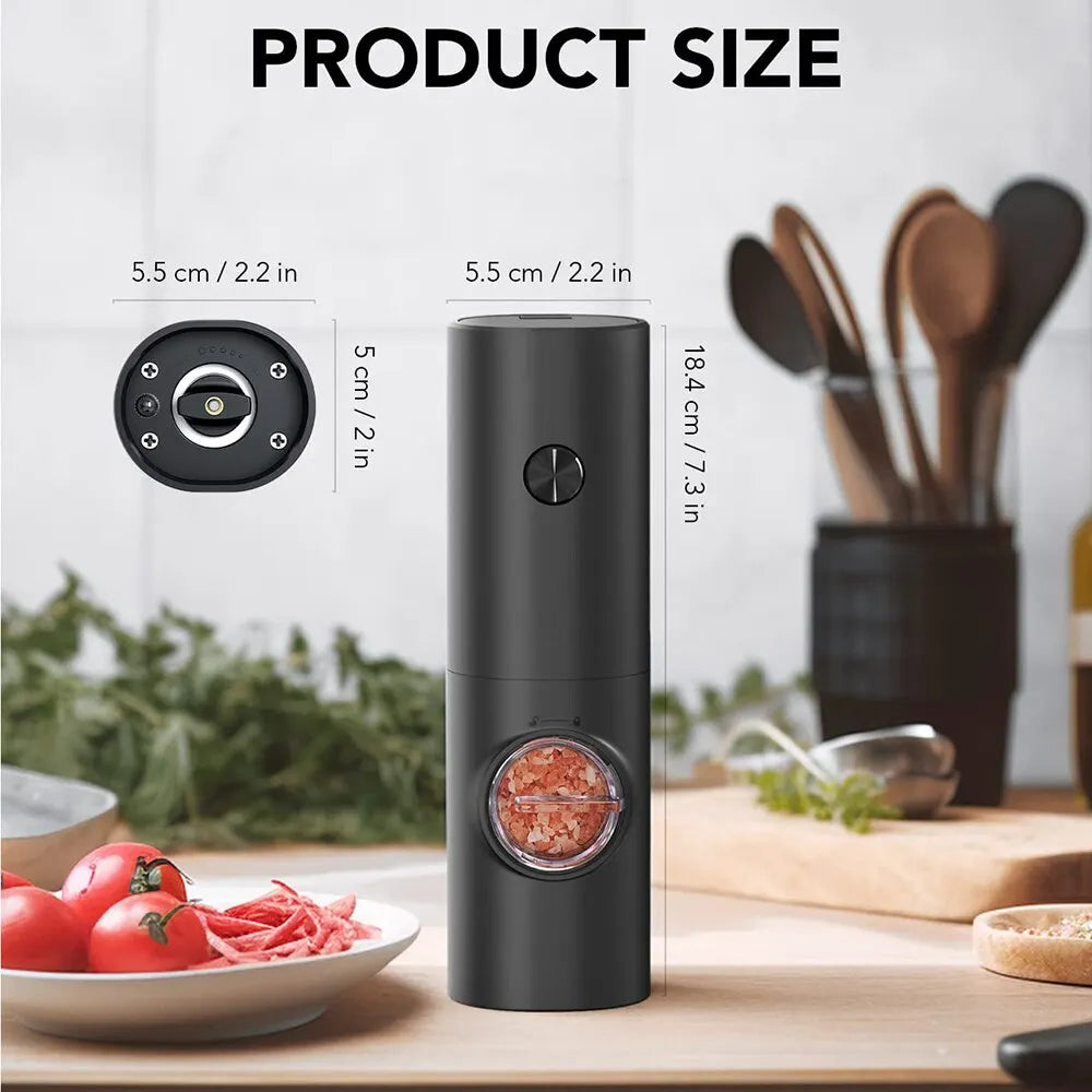 ALIFEX Electric Pepper and Salt Grinder
