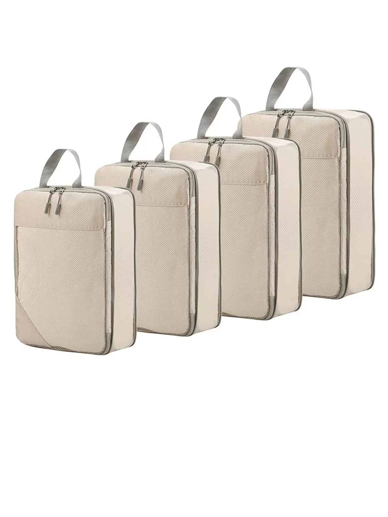 Premium Compression Packing Cubes for Suitcases