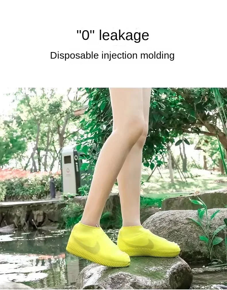 ALIFEX Waterproof Reusable Silicone Shoe Covers
