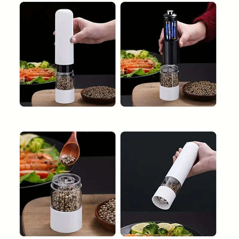 ALIFEX Electric Salt & Pepper Grinder