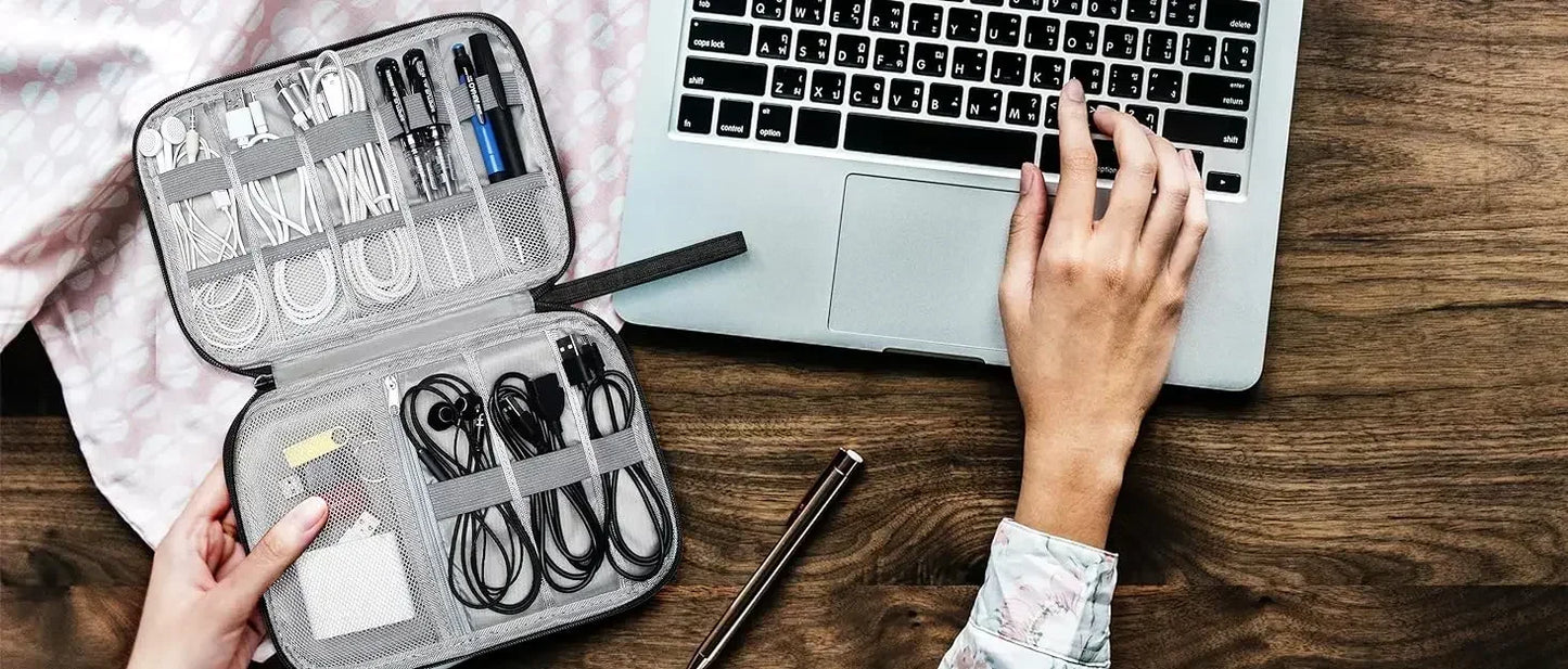 Portable Digital Accessories Storage Bag