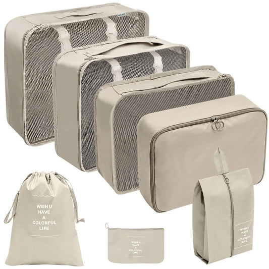 Multi-functional Travel Packing Cubes Organizer