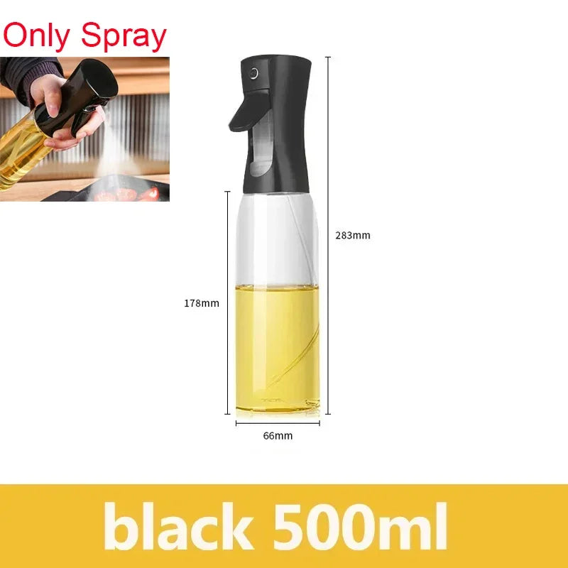 ALIFEX 2-in-1 Premium Oil Sprayer & Dispenser"