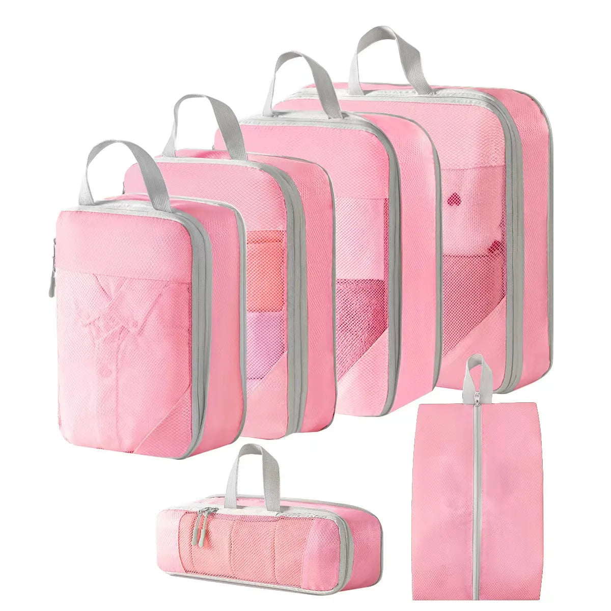 Premium Compression Packing Cubes for Suitcases