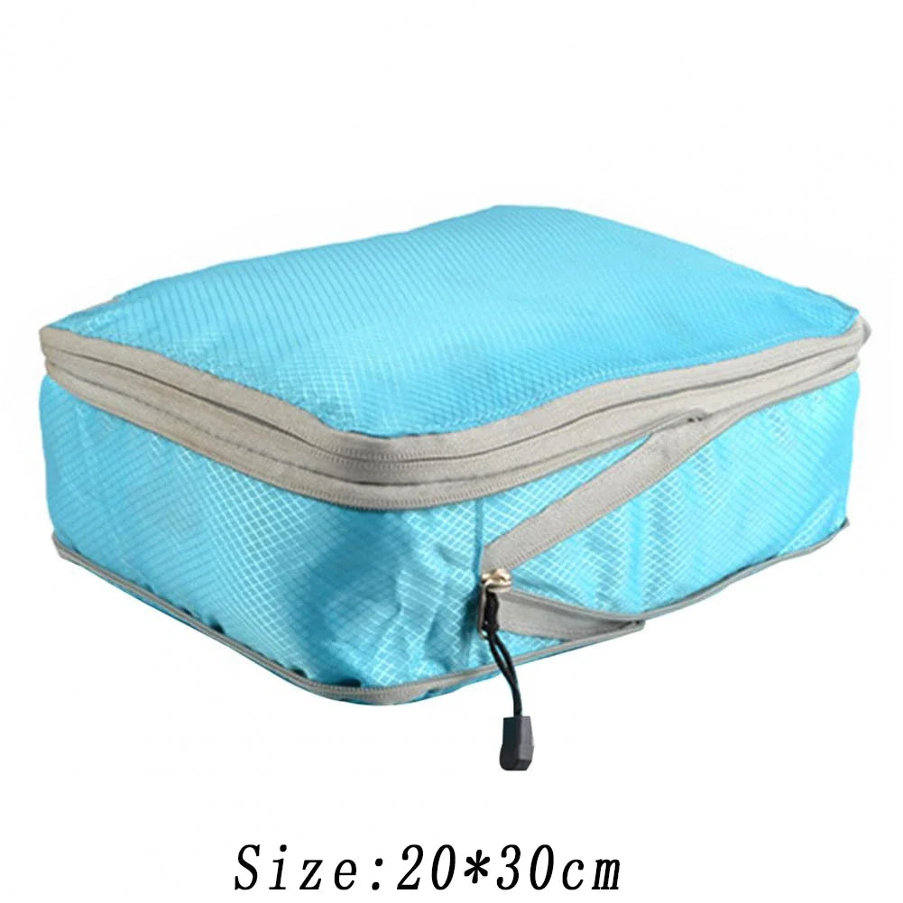 Premium Compression Packing Cubes for Travel