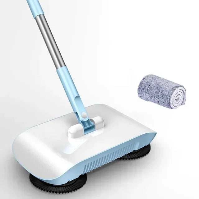 ALIFEX 3-in-1 Hand Push Magic Sweeper & Dustpan
