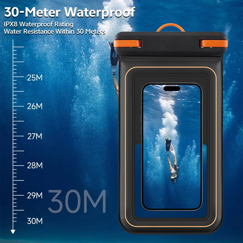 Waterproof Universal Phone Pouch for Outdoor Sports