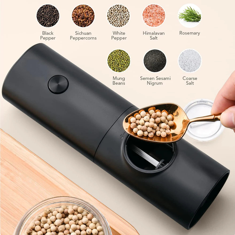 ALIFEX Electric Pepper and Salt Grinder
