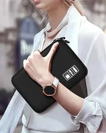 Portable Digital Accessories Storage Bag