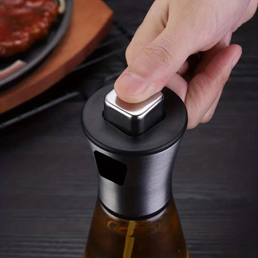 ALIFEX Luxury Glass Oil Sprayer for Cooking"