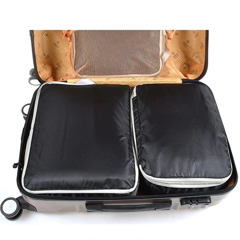 Premium Compression Packing Cubes for Travel